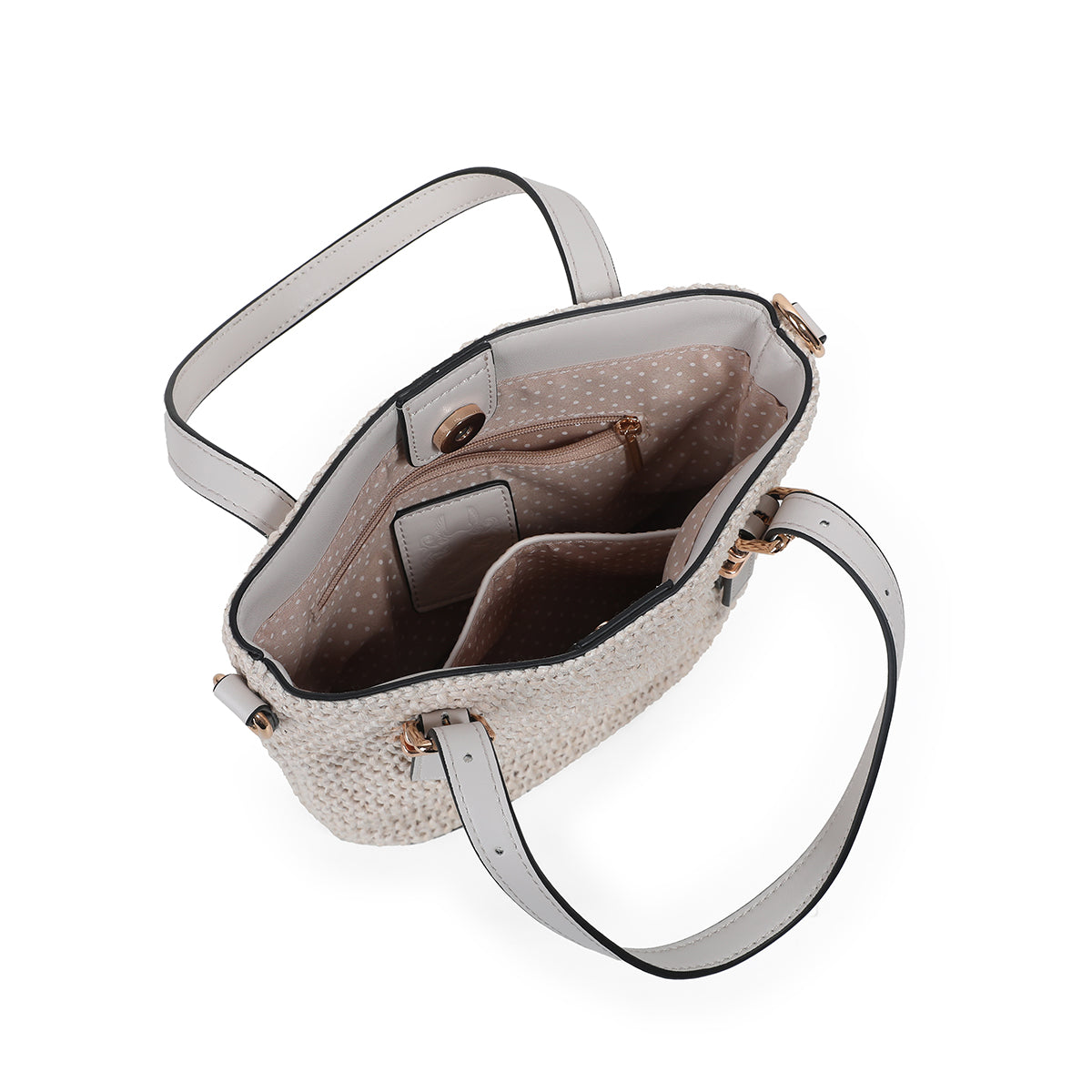 Jojo Mini Shopper Offwhite
