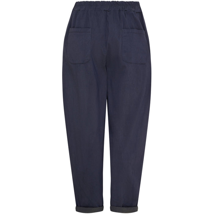 MdcRaffaella Pants Navy