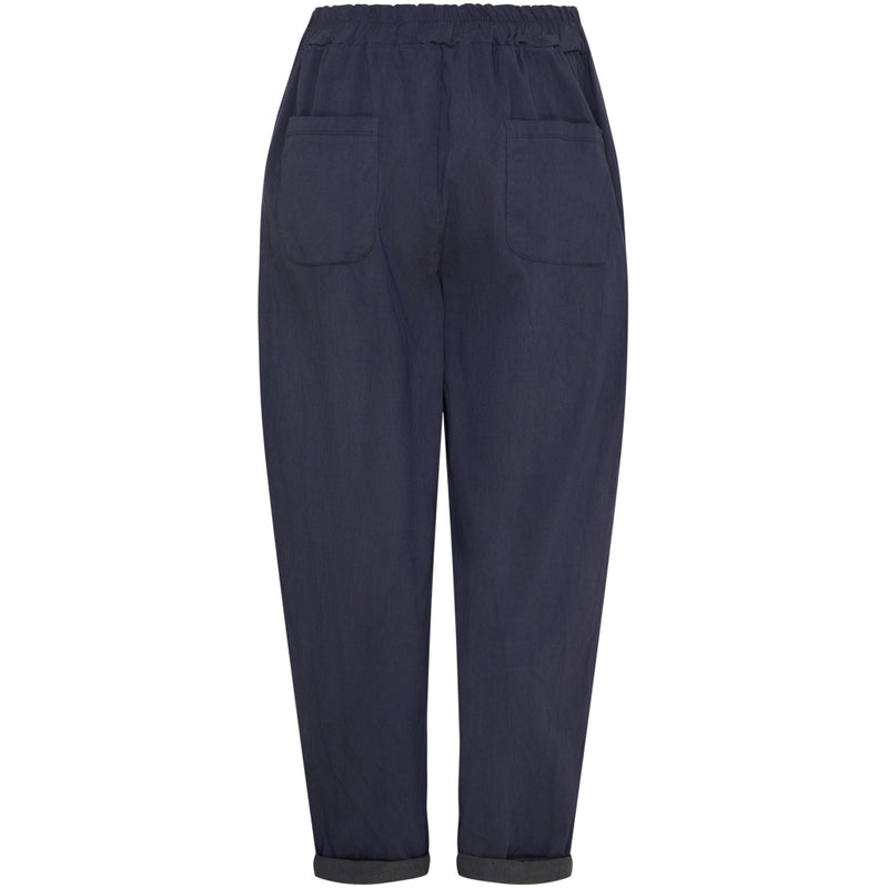 MdcRaffaella Pants Navy