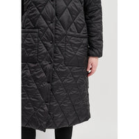 PNCobina Jakke Sort Quilt