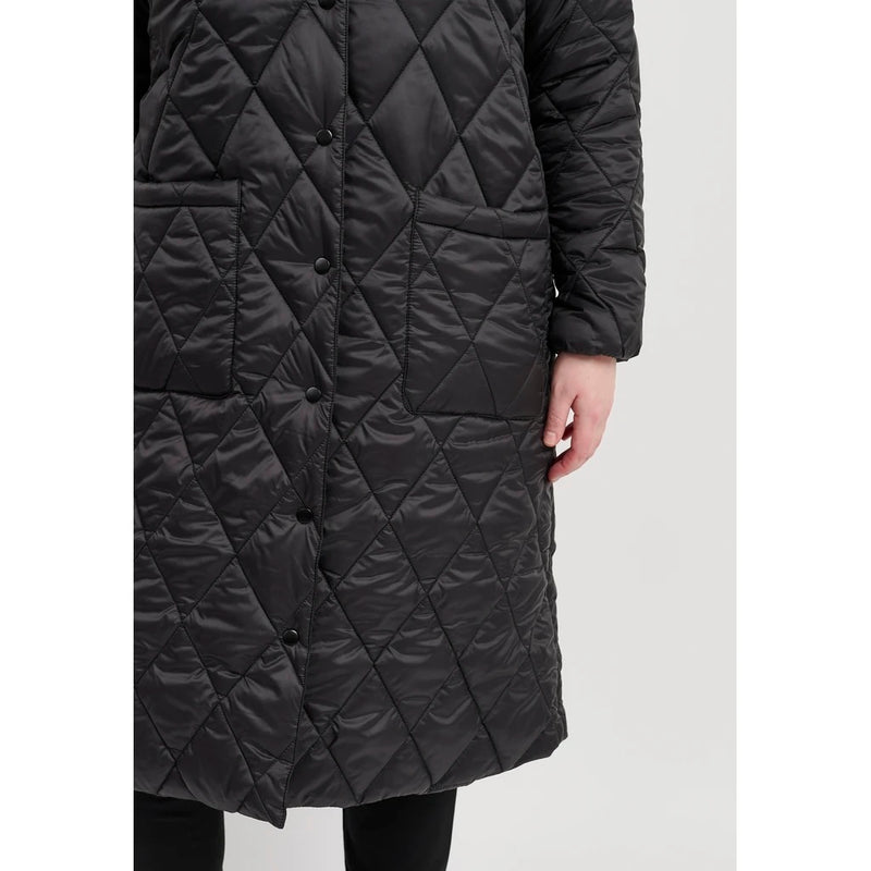 PNCobina Jakke Sort Quilt