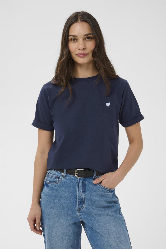 KAheart T-Shirt - Midnight