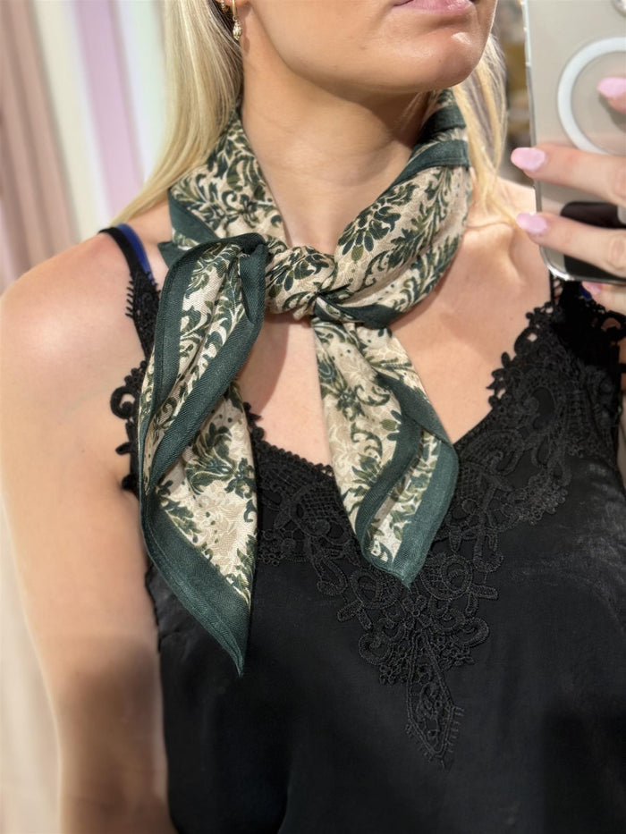 Skjerf lite Autumn Green