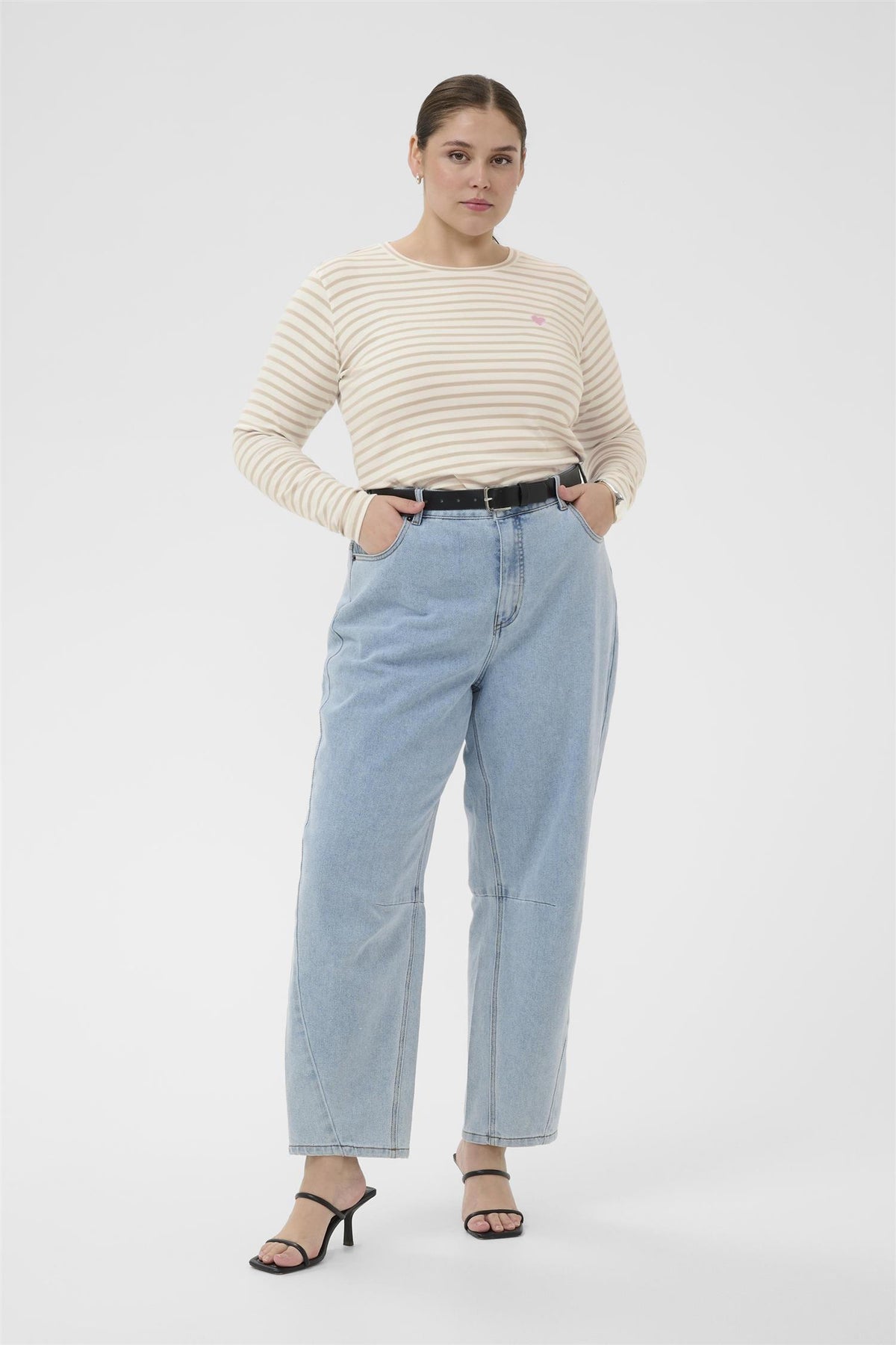 KClia T-Shirt Chalk/Feather Grey