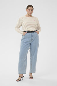 KClia T-Shirt Chalk/Feather Grey