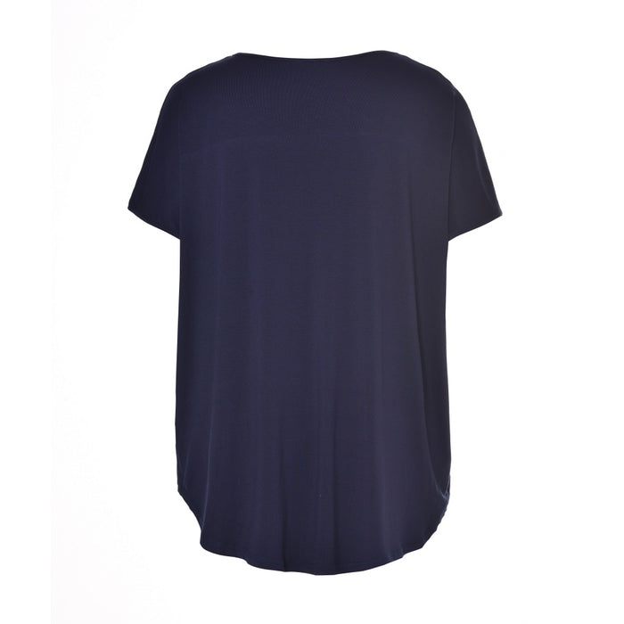 Gitte T-Shirt Navy