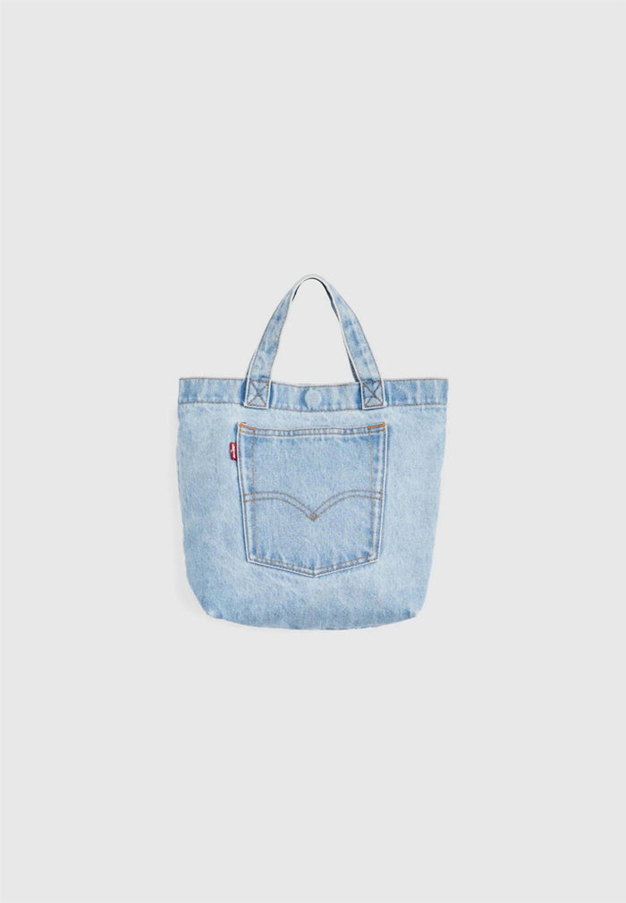 Levis Veske Mini Back Ocean Indigo