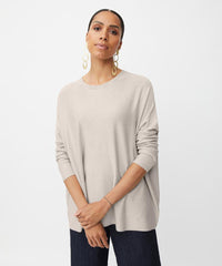 Fanasi Genser Viskose L beige mel