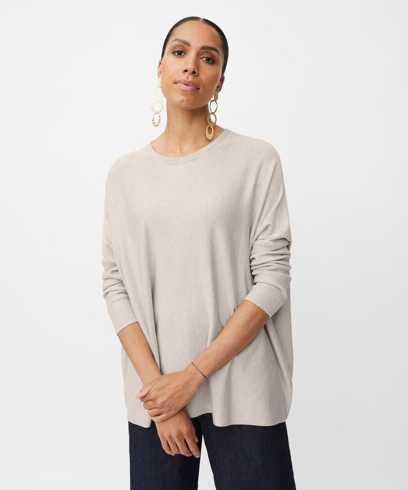 Fanasi Genser Viskose L beige mel