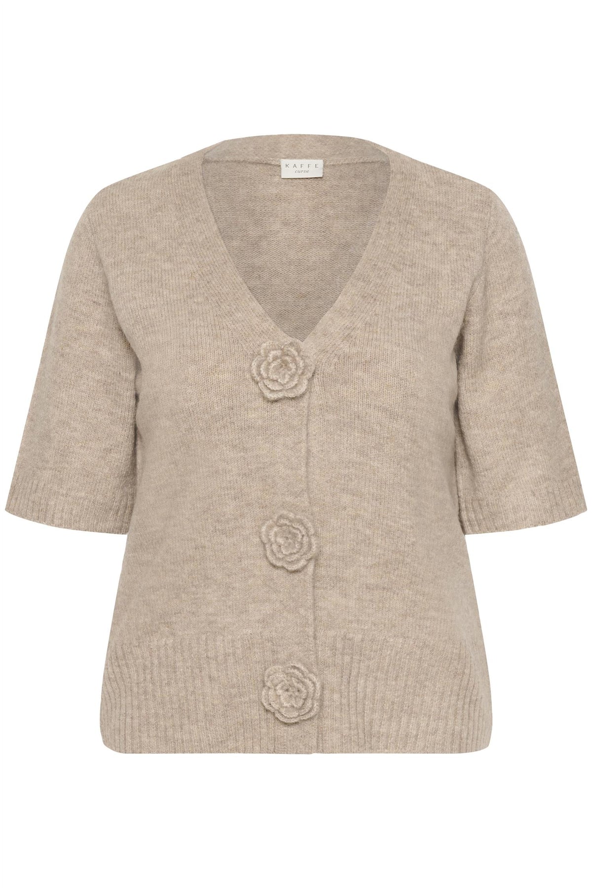 KCrosa Cardigan Feather Grey Melange