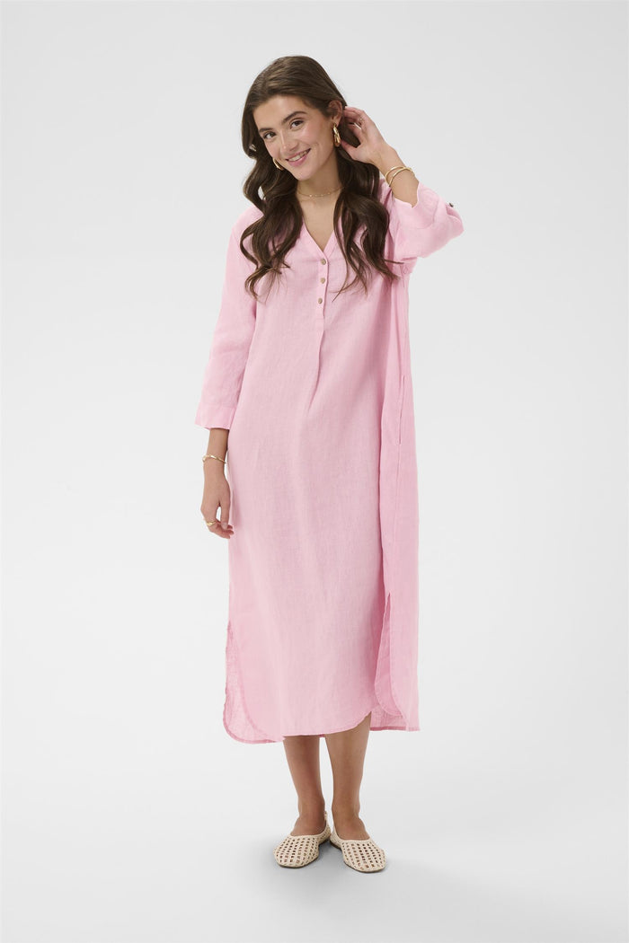 CRBellis Caftan DRess Pink Nectar