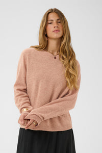 CRMela Pullover Mahogany Rose