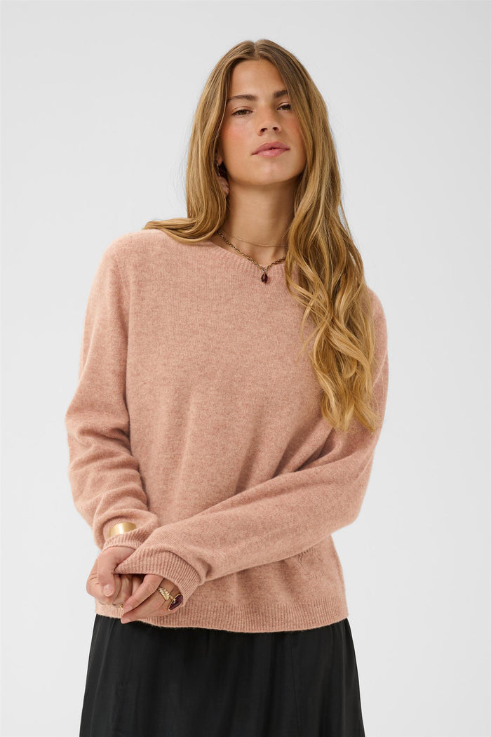 CRMela Pullover Mahogany Rose
