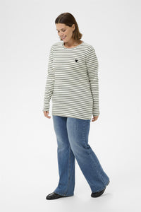 KClia T-Shirt Chalk/Sea spray