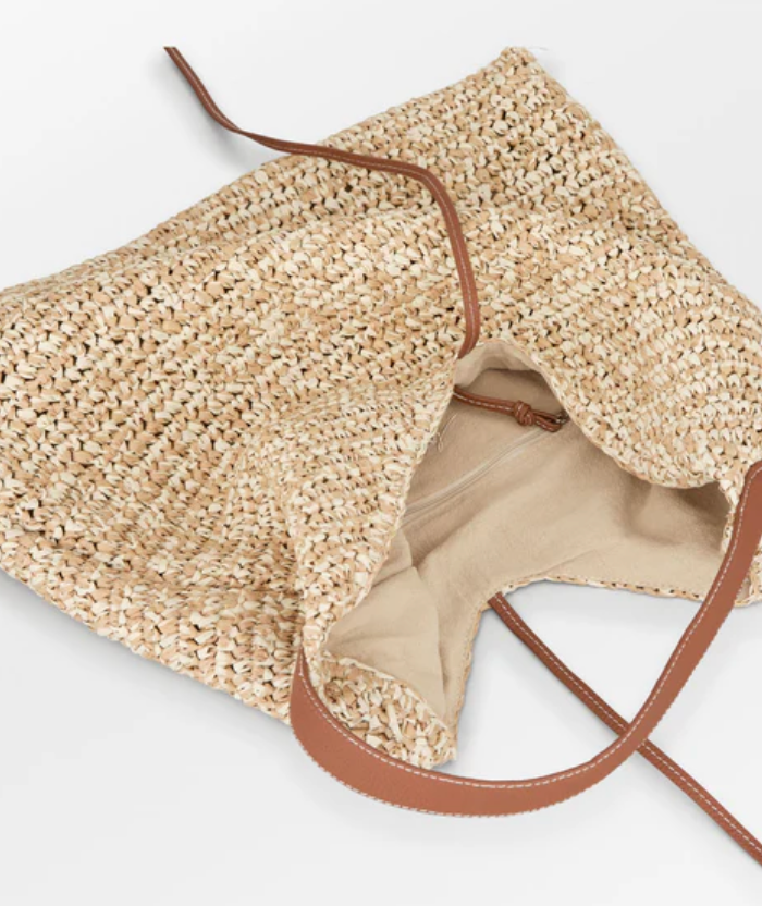 Paper Straw Siena Bag Nature