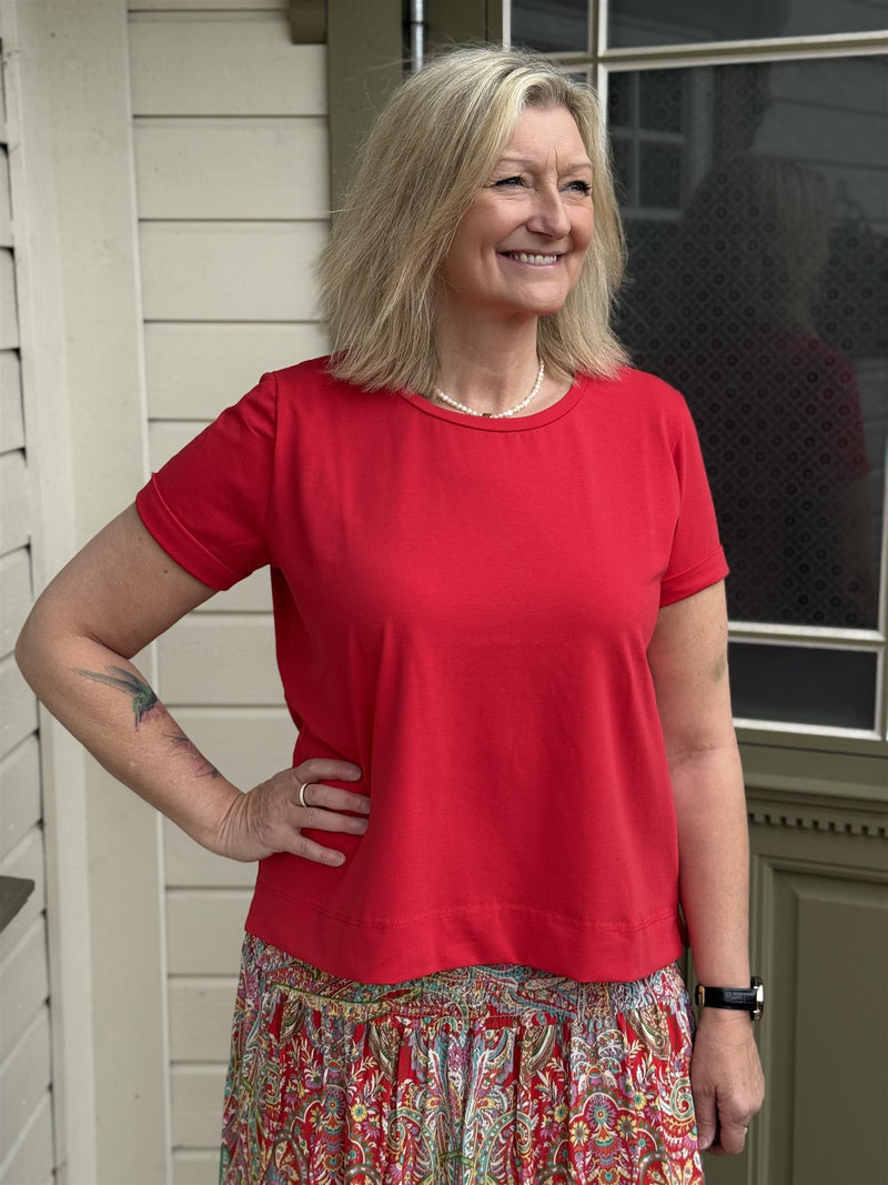 T-skjorte  BCmay Red