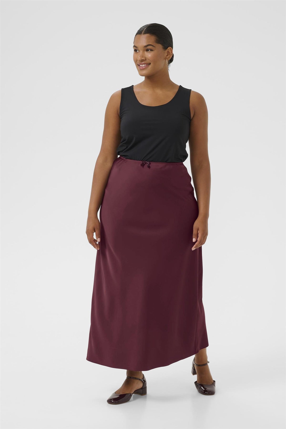 KChilla Long Skirt Windsor Wine