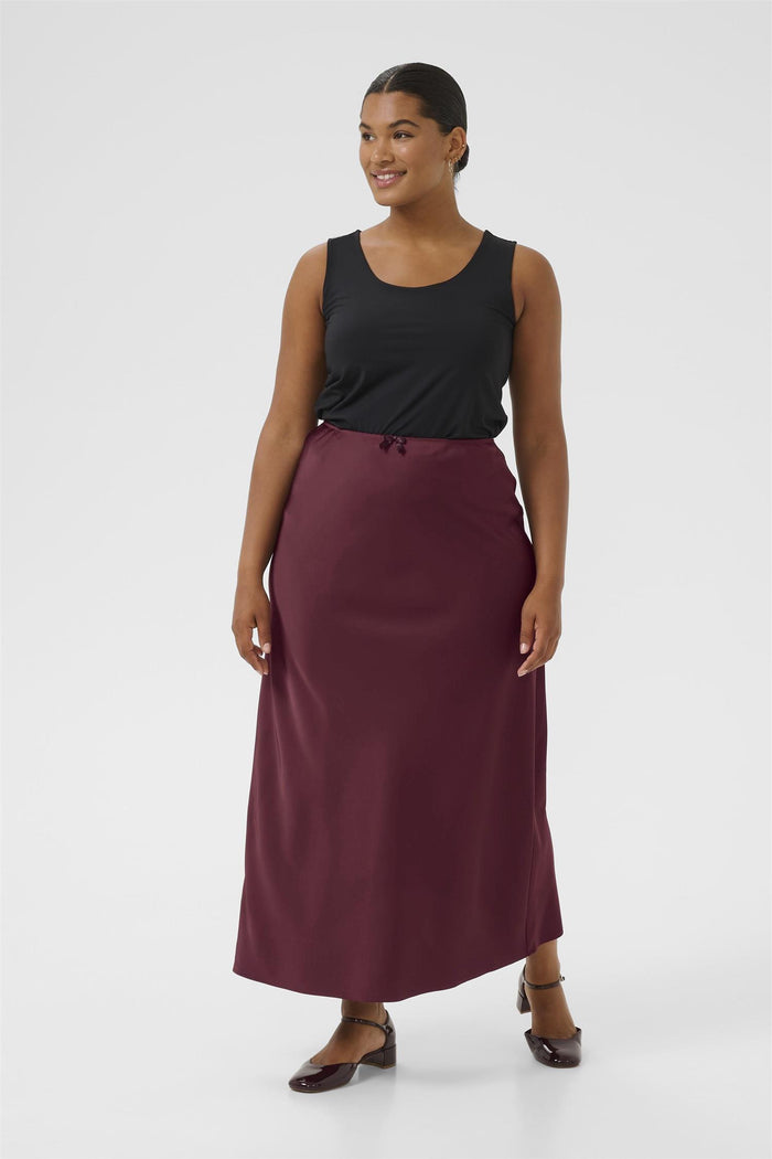 KChilla Long Skirt Windsor Wine