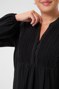 KCgaline Blouse - Black Deep