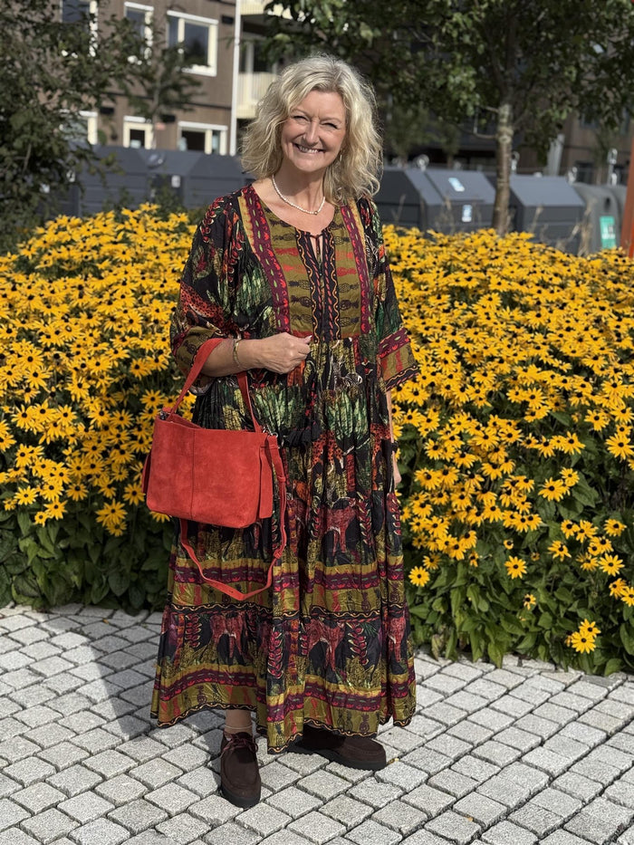 Amazonia Dress Maxi Print