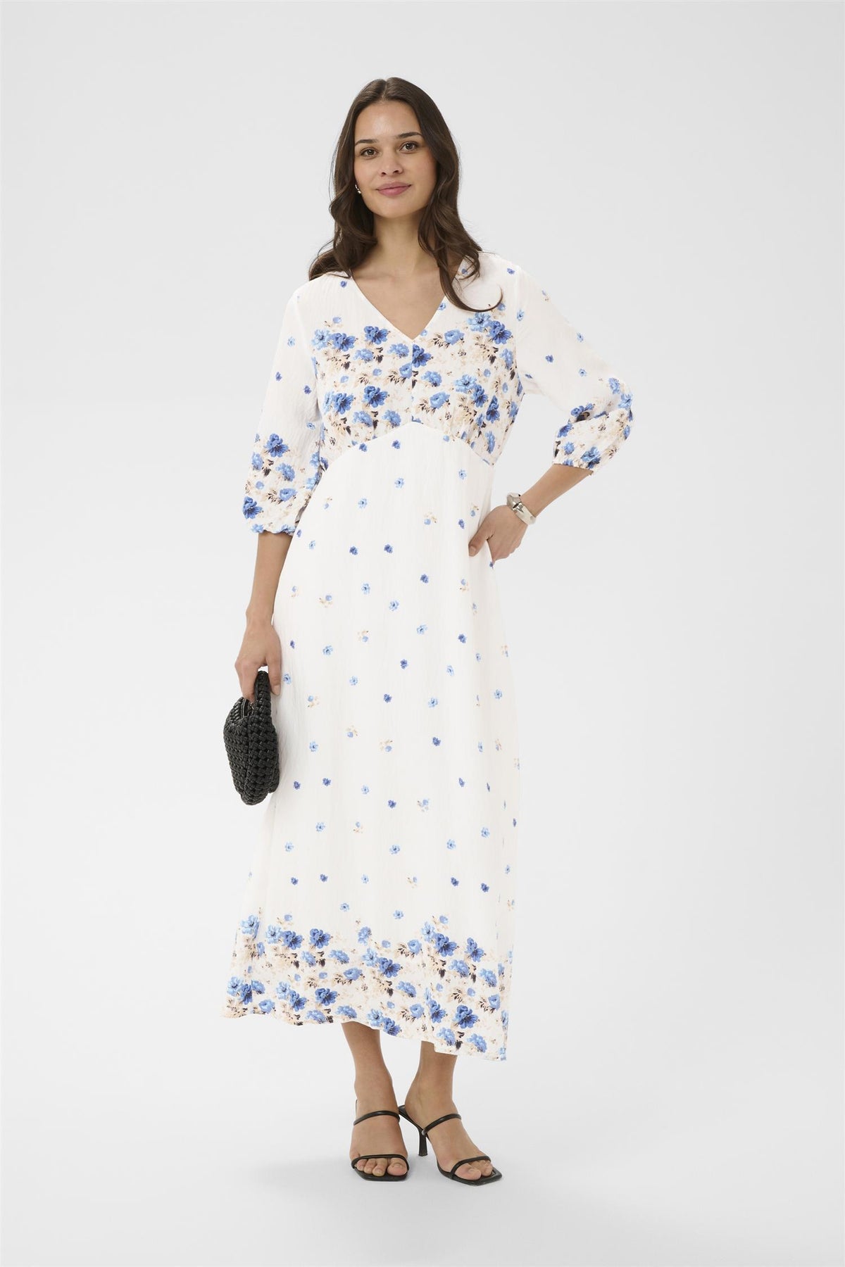 KArosine Long Dress Blue Tones