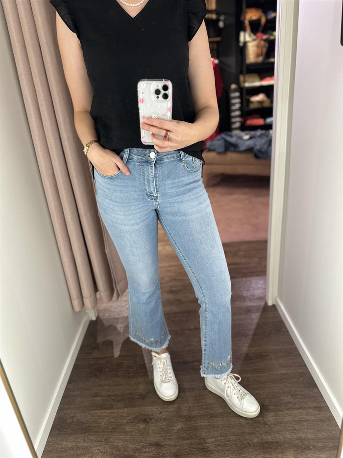 Jeans G-Smack Broderie
