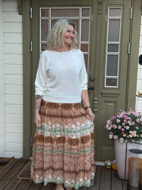 Princess Skirt Camello 6434tpk