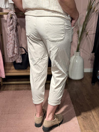 MdcRaffaella Pants Beige