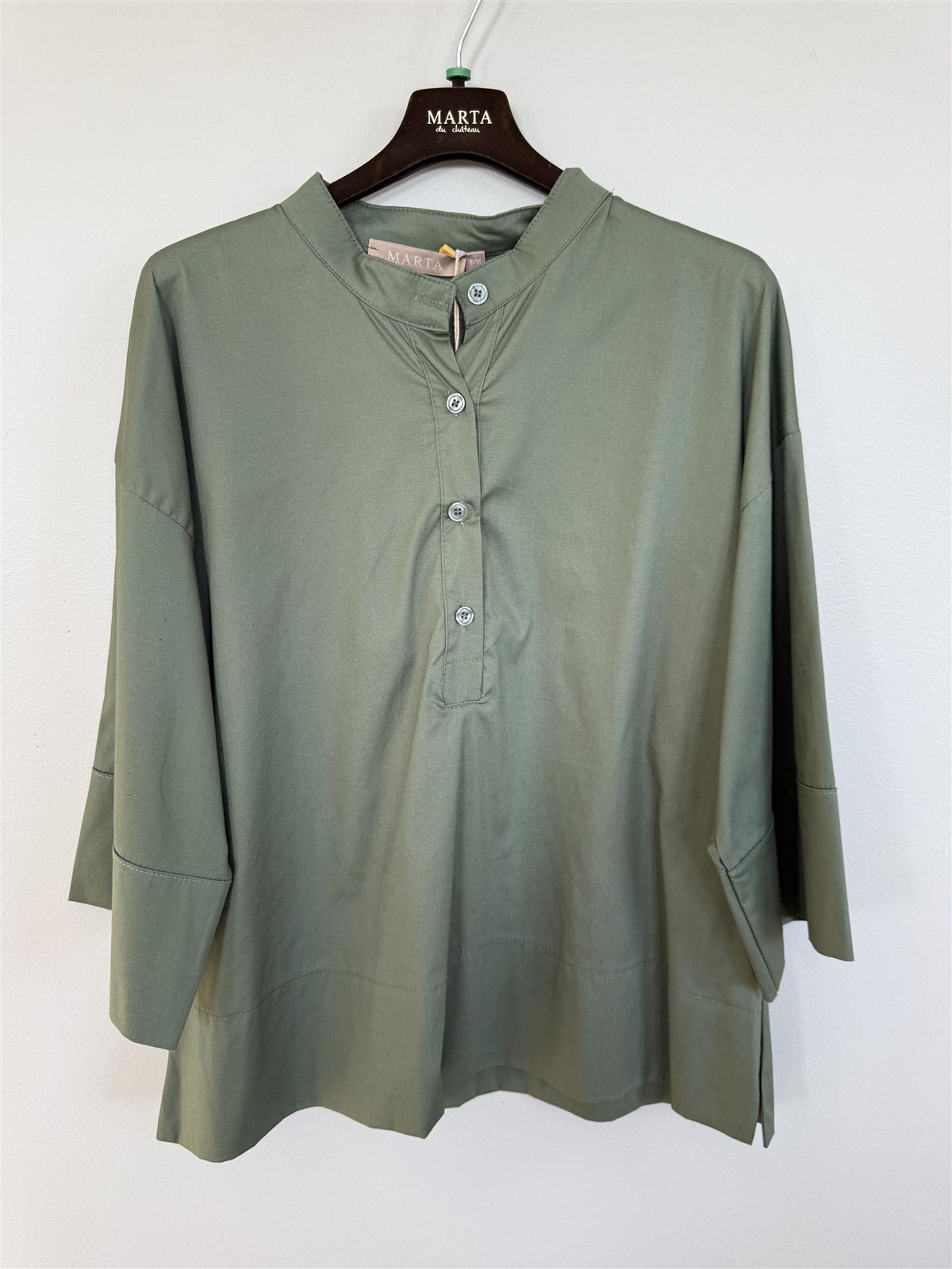 MdcGinger Blouse - Military