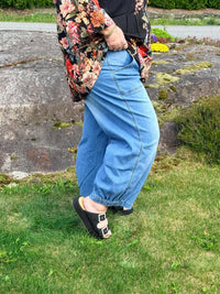 Clara Baggy Pant Light Denim