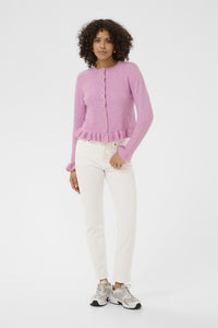 KAemma Frill Cardigan Pink