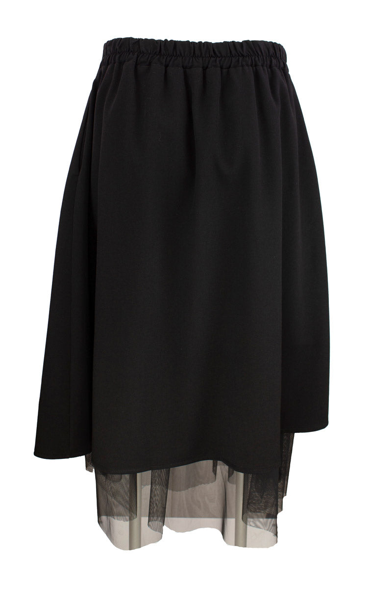 Skjørt m Chiffon