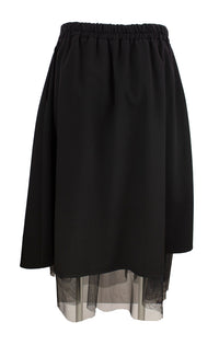 Skjørt m Chiffon