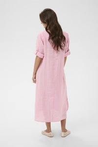 CRBellis Caftan DRess Pink Nectar