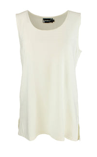 Singlet Kort White