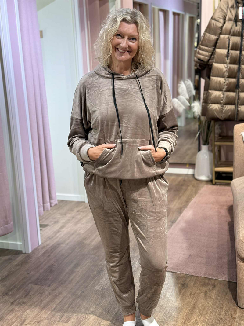 Velour Set Fango