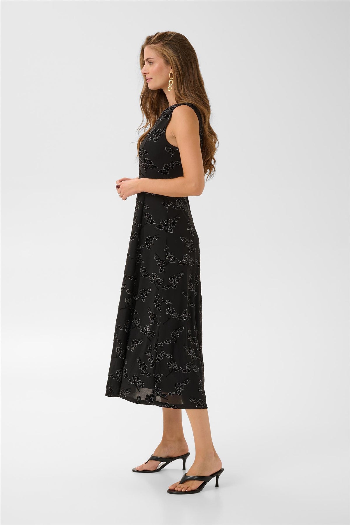 CRLilith Dress - Pitch Black