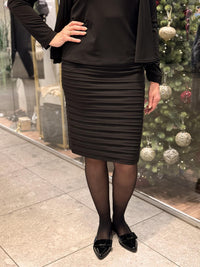 Skjørt Angelina Sort