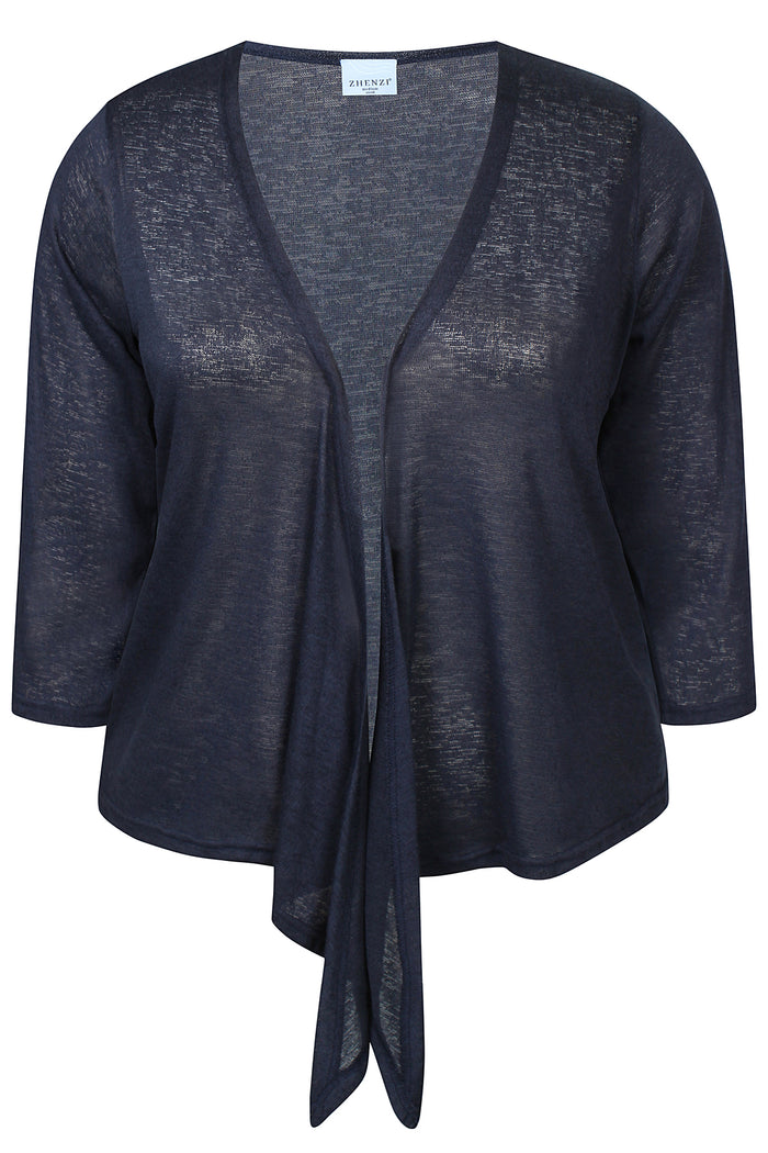 Bolero/Cardigan Agar Navy