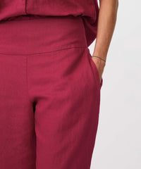 Bukse MaPenna Beet Red