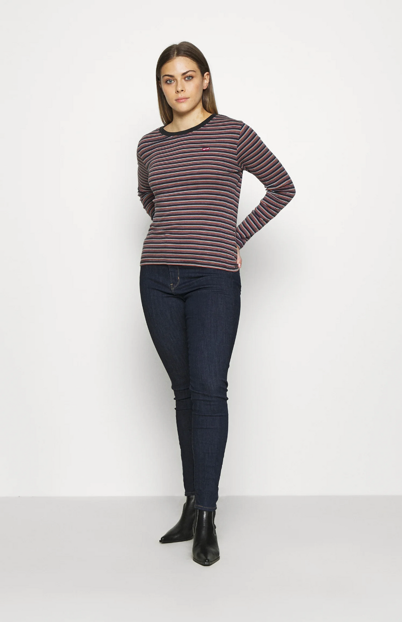 Levis 720 High Rise Super Skinny Deep Serenity
