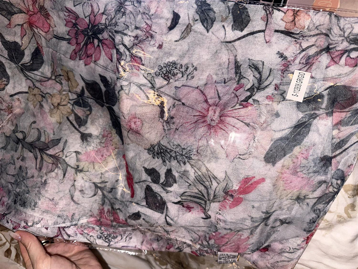 Skjerf FlowerBed, Diz