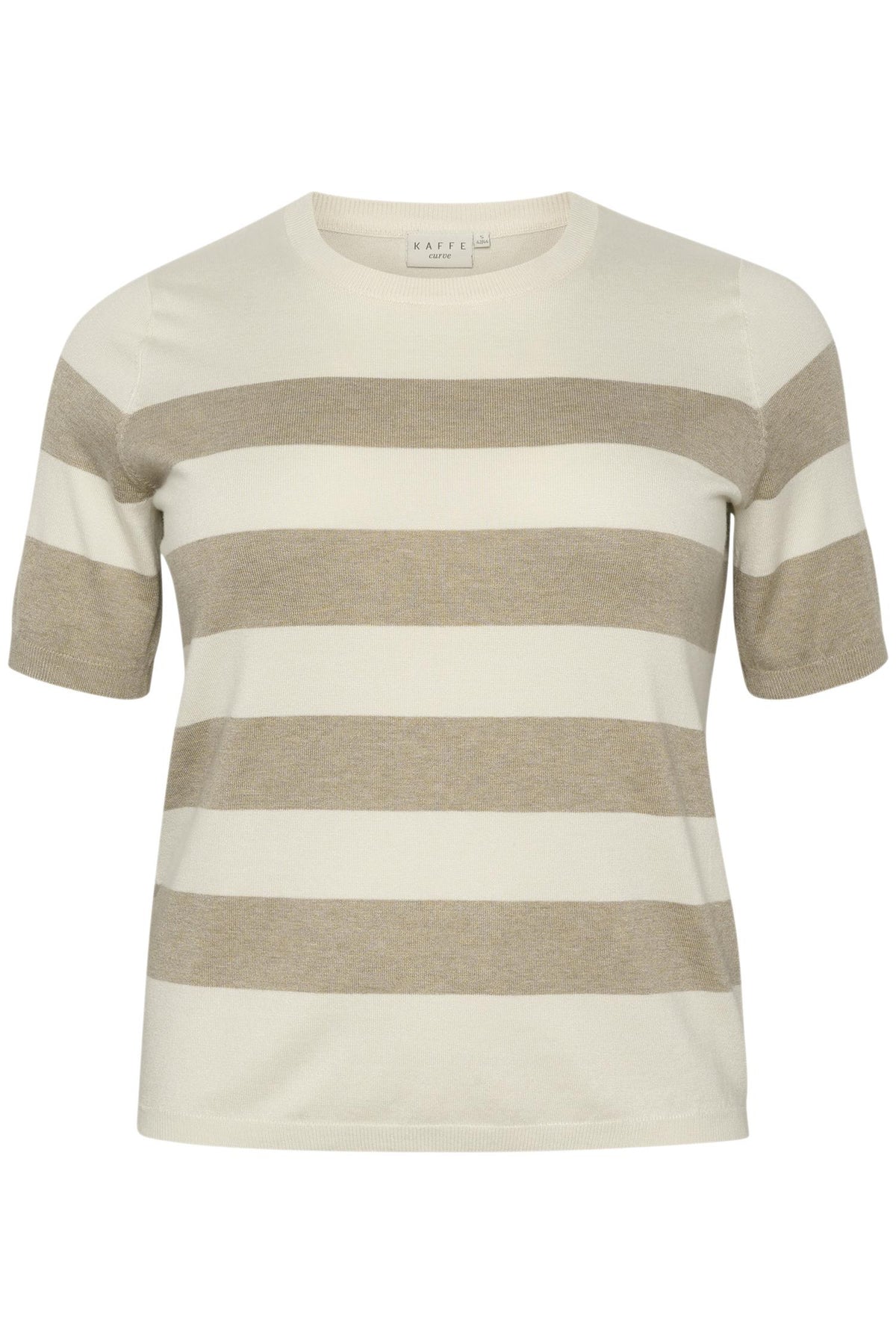 KClizzy Striped Pullover Chinchilla/Turtle