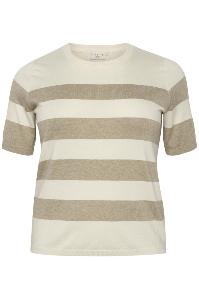 KClizzy Striped Pullover Chinchilla/Turtle