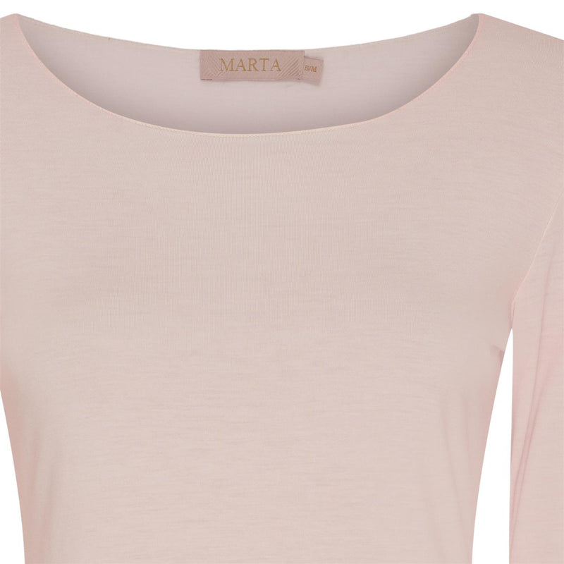 T-Shirt LS Blonde Cipria