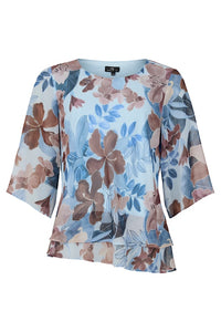 Bluse Selskap Molly Jo Midnight blue