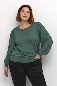 KCloni Knit Pullover Garden Topiary