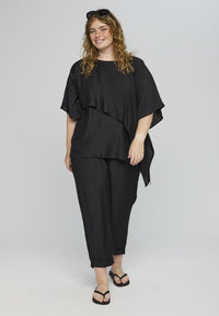 SAthena Blouse Black