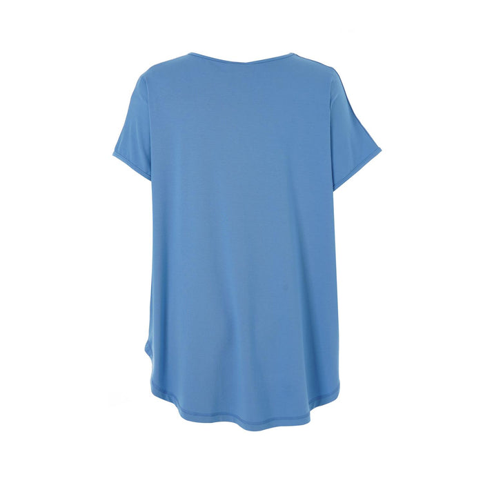 Gitte T-Shirt Blue Heaven