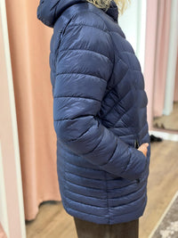 Quiltet Jakke - Dress Blues